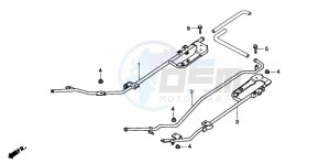 CN250 drawing WATER PIPE