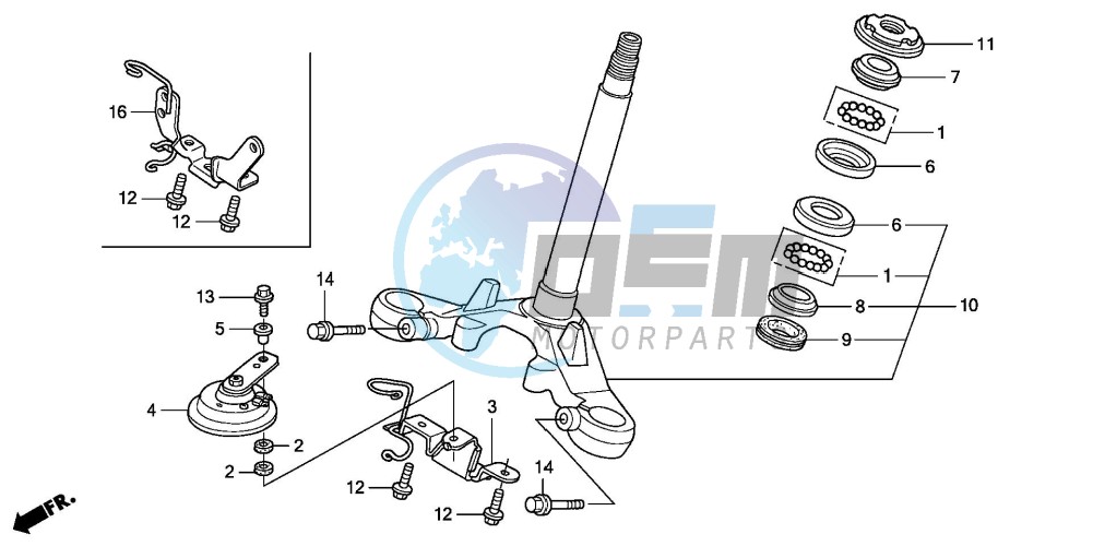 STEERING STEM