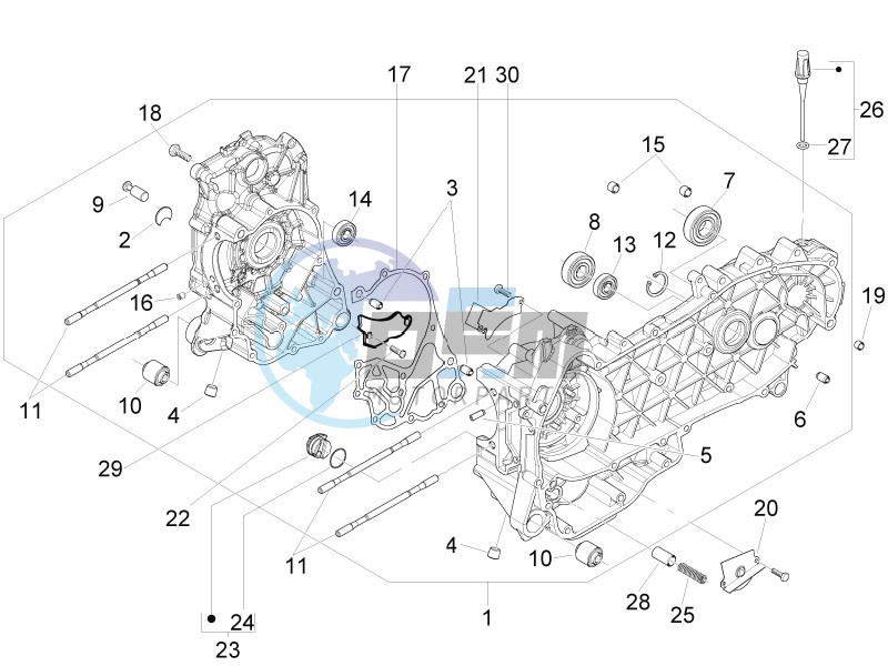 Crankcase