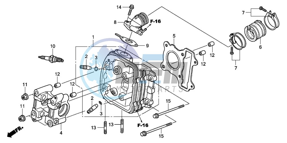 CYLINDER HEAD