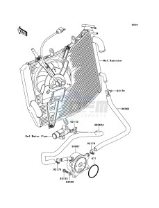 NINJA_ZX-6R ZX636C6F FR GB XX (EU ME A(FRICA) drawing Oil Cooler