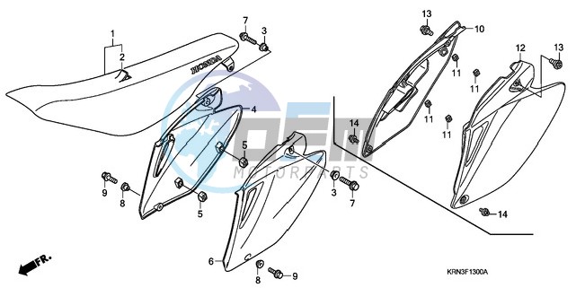 SEAT/SIDE COVER