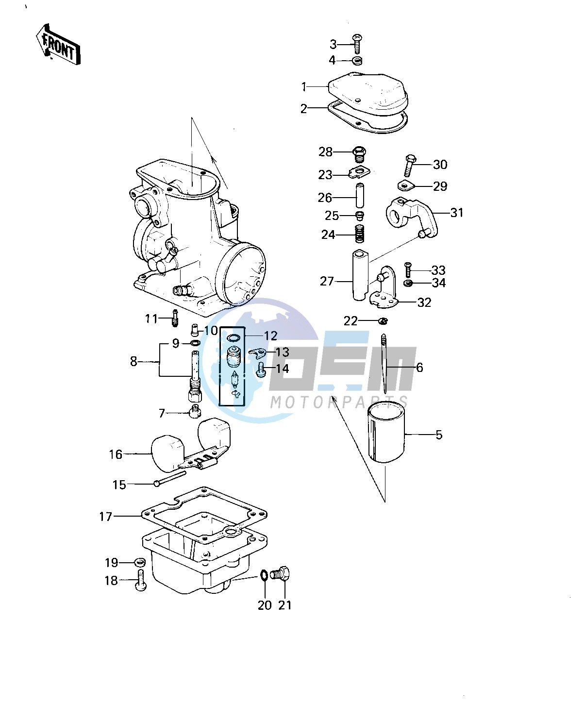 CARBURETOR PARTS