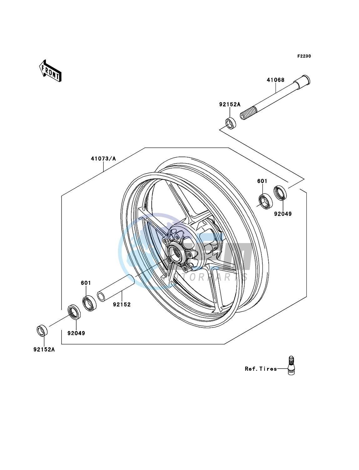 Front Hub