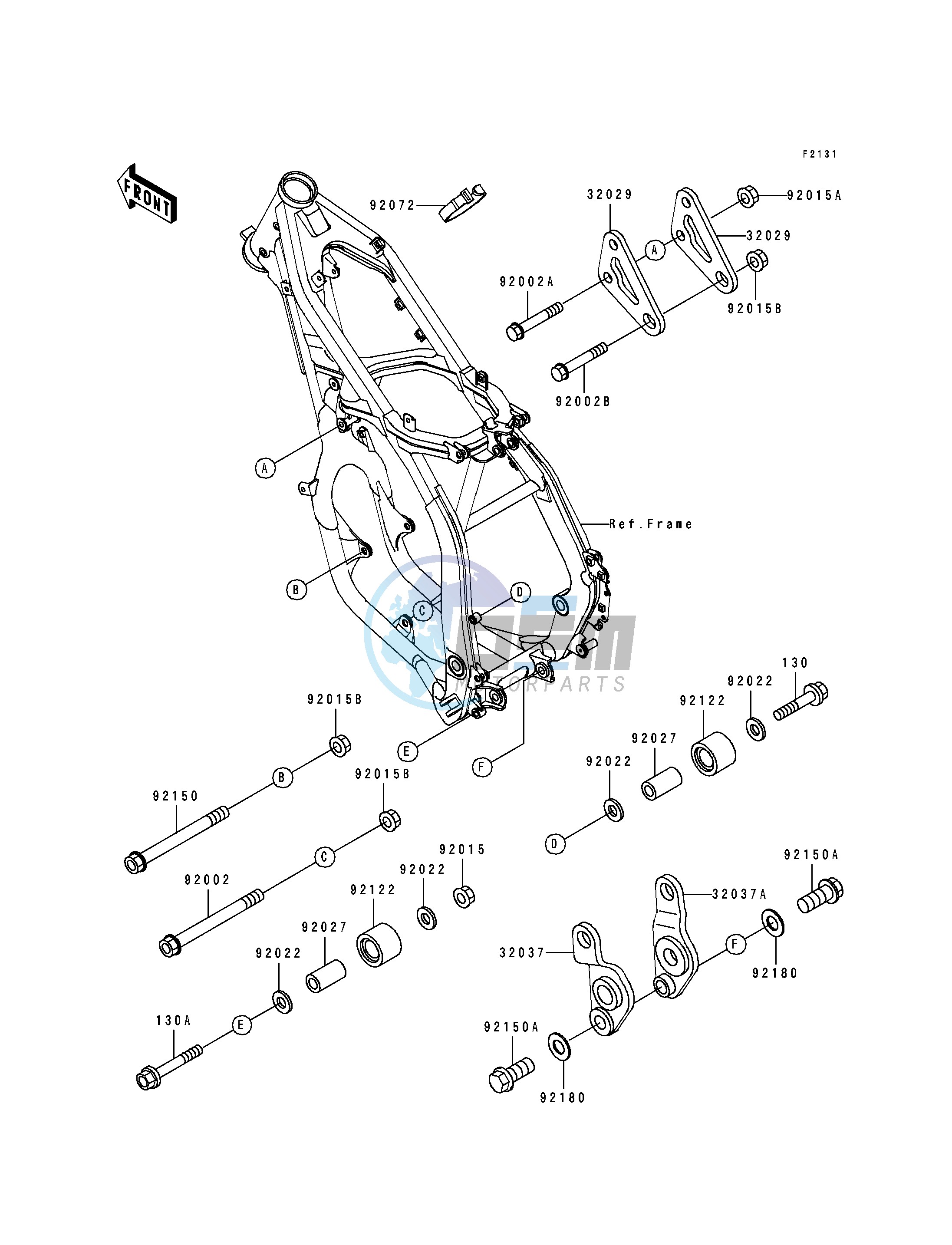 FRAME FITTING