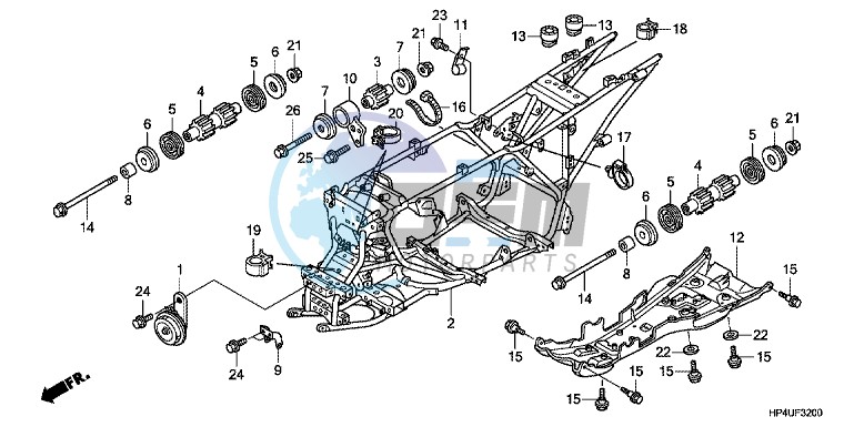 FRAME BODY