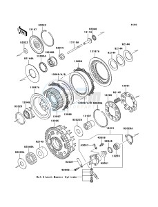 VN1600_MEAN_STREAK VN1600-B2H GB XX (EU ME A(FRICA) drawing Clutch