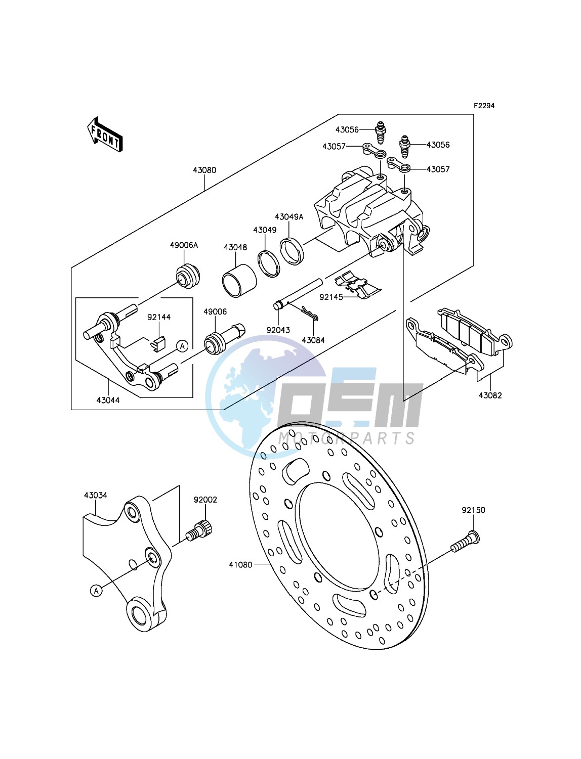 Rear Brake