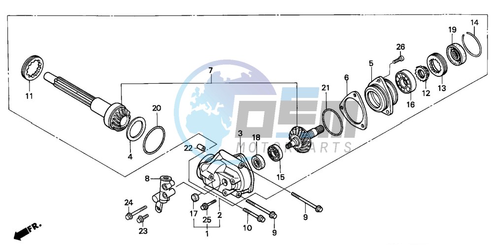 SIDE GEAR CASE