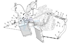 RSV 2 1000 drawing Cooling system