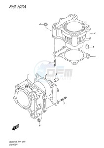 DL650 ABS V-STROM EU drawing CYLINDER