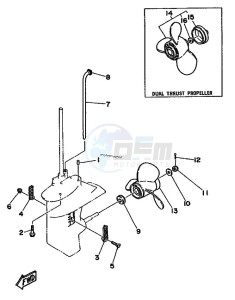 6C drawing LOWER-CASING-x-DRIVE-2