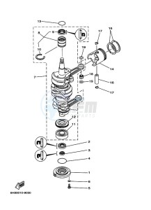 70BETOL drawing CRANKSHAFT--PISTON