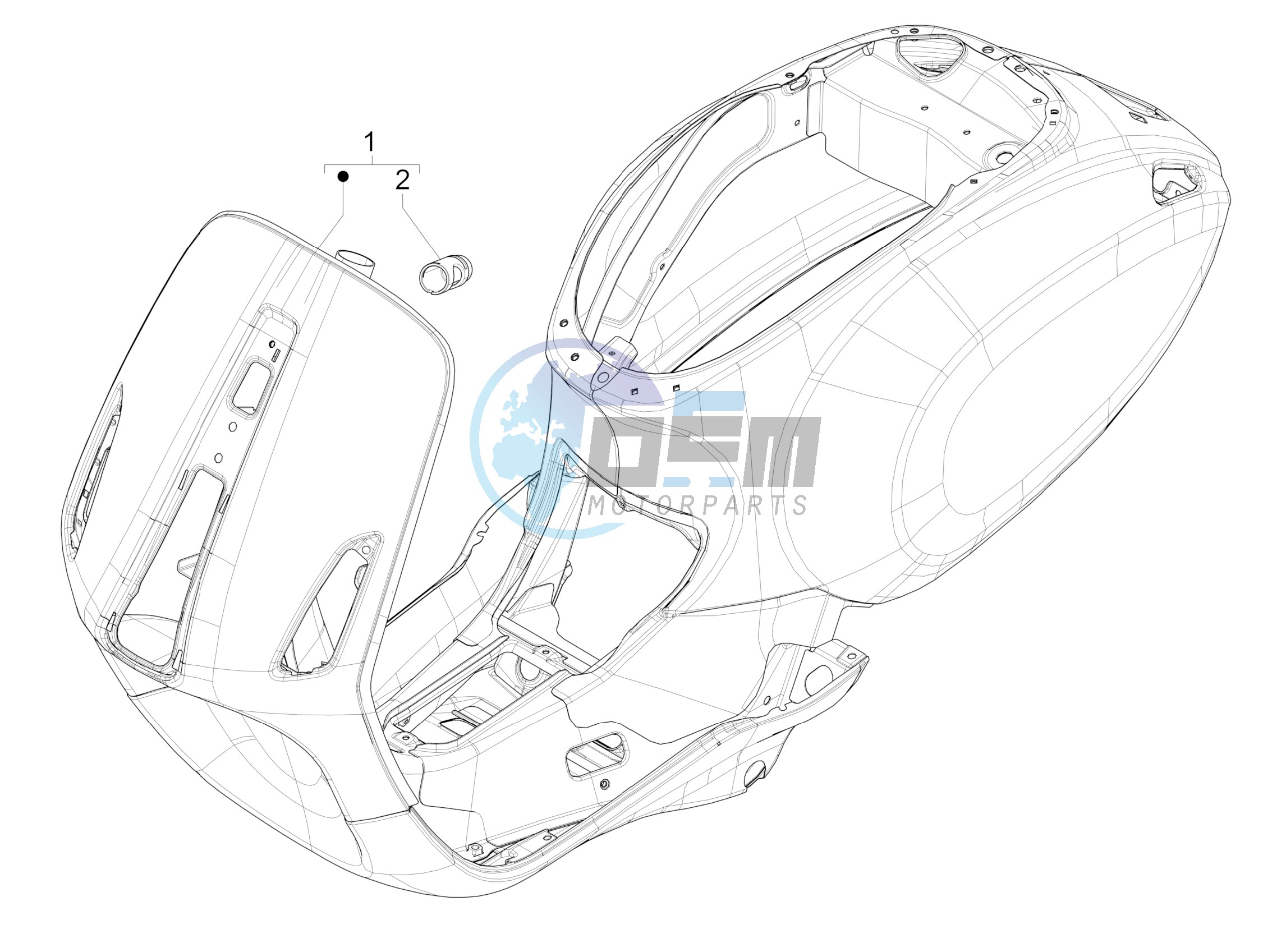 Frame/bodywork