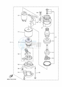 F40FEDL drawing STARTING-MOTOR