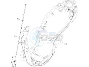 Carnaby 125 4t e3 drawing Transmissions