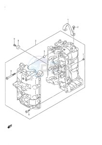 DF 60A drawing Cylinder Block