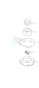 DF 4 drawing Oil Pump