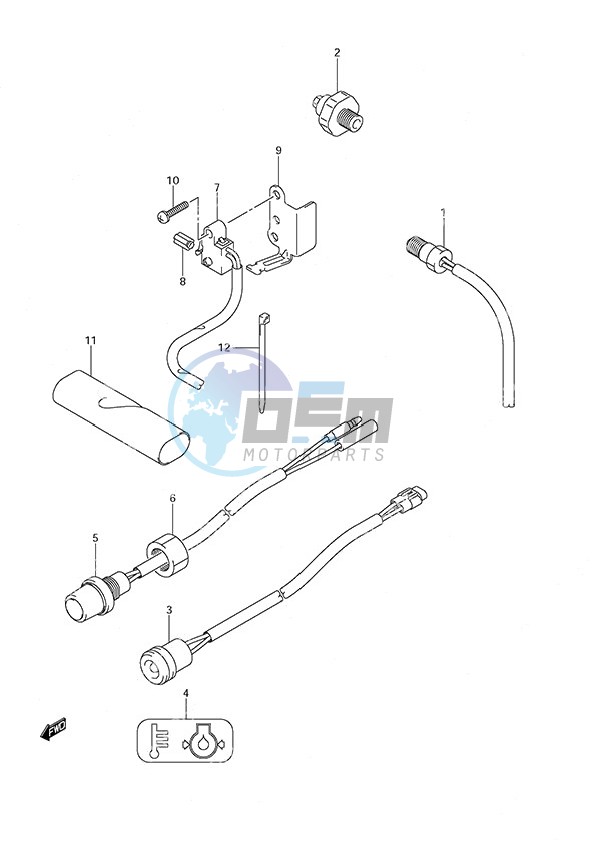 Sensor/Switch Non-Remote Control