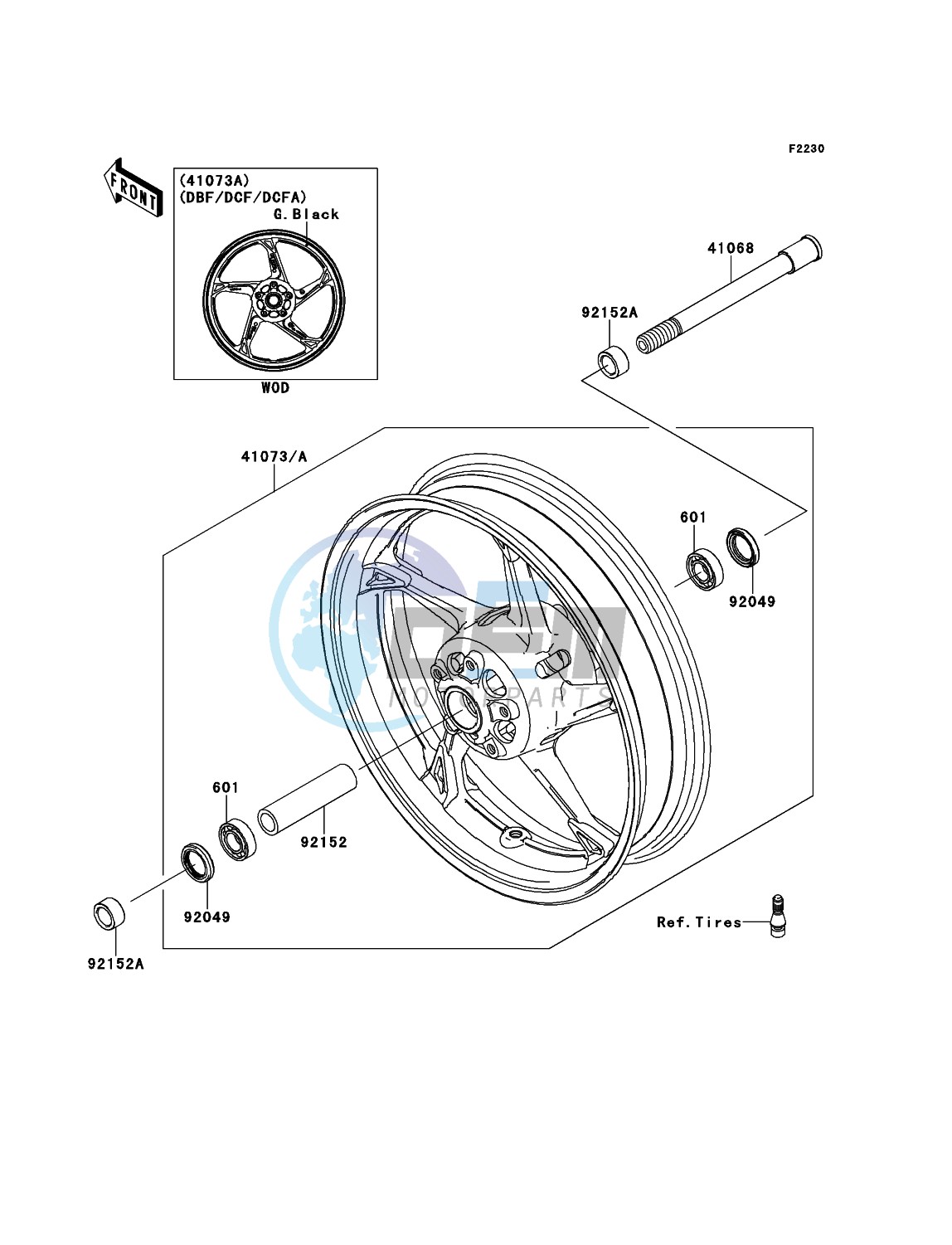 Front Hub