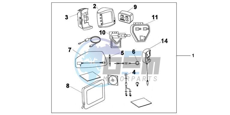 MC NAVI UNIT KIT