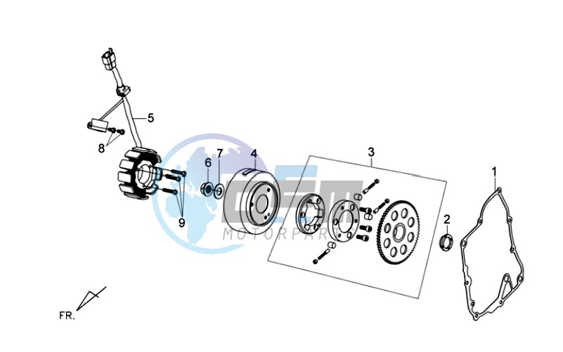 MAGNETO / FLYWHEEL /