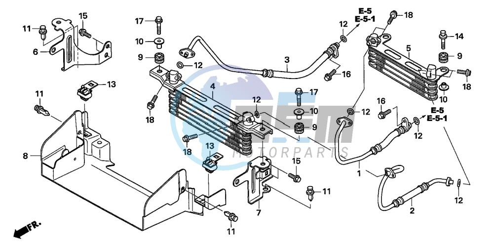 OIL COOLER