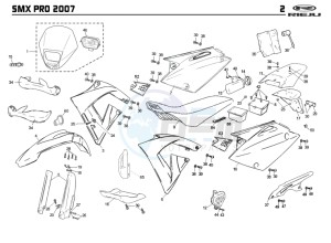 SMX-50-PRO-ORANGE drawing COWLING