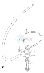 AE50 (E28) drawing OIL PUMP