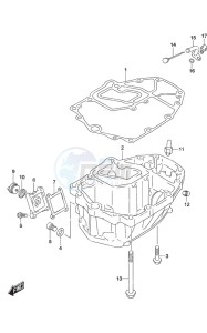 DF 40A drawing Oil Pan