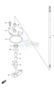 DF 175 drawing Clutch Rod