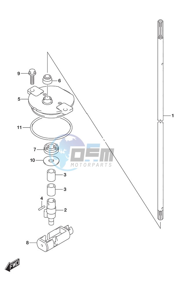 Clutch Rod