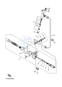 EDA5000E drawing FUEL SYSTEM 2