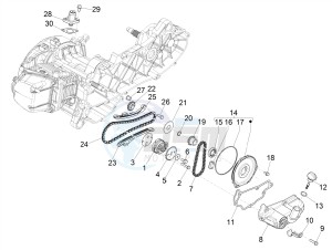 LIBERTY 50 IGET 4T 3V E4-2017-2019 (EMEA) drawing Oil pump