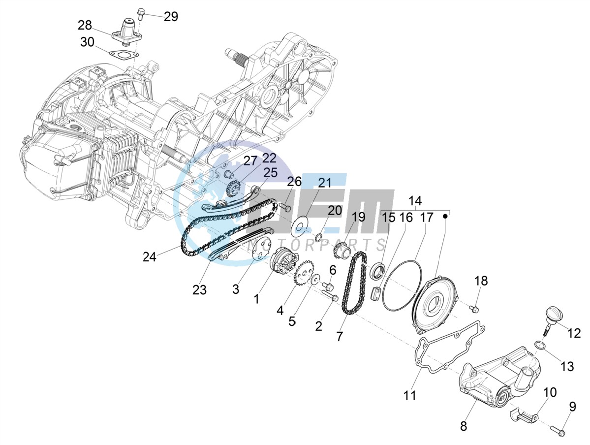 Oil pump