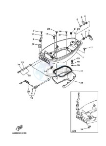 E40JWHL drawing BOTTOM-COWLING