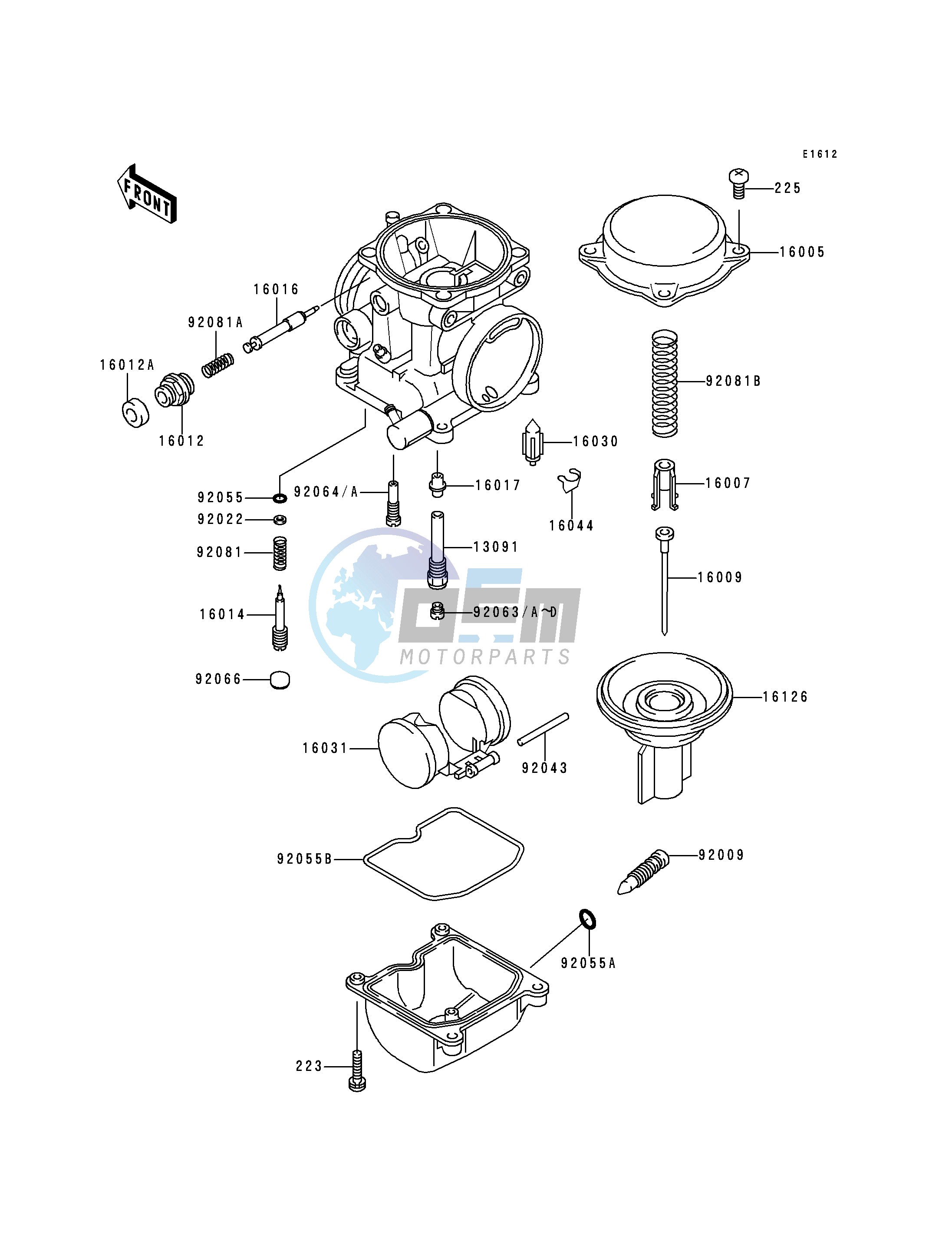 CARBURETOR PARTS