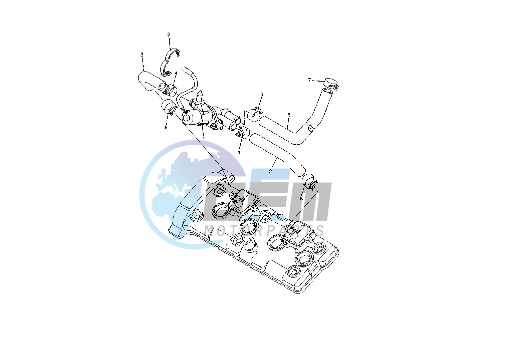 SECONDARY AIR SYSTEM