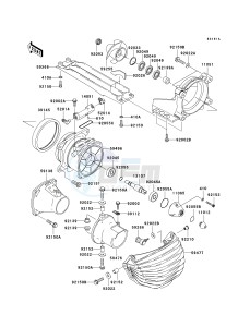 JT 1200 D [STX-12F] (D6F-D7F) D7F drawing JET PUMP -- D7F- -