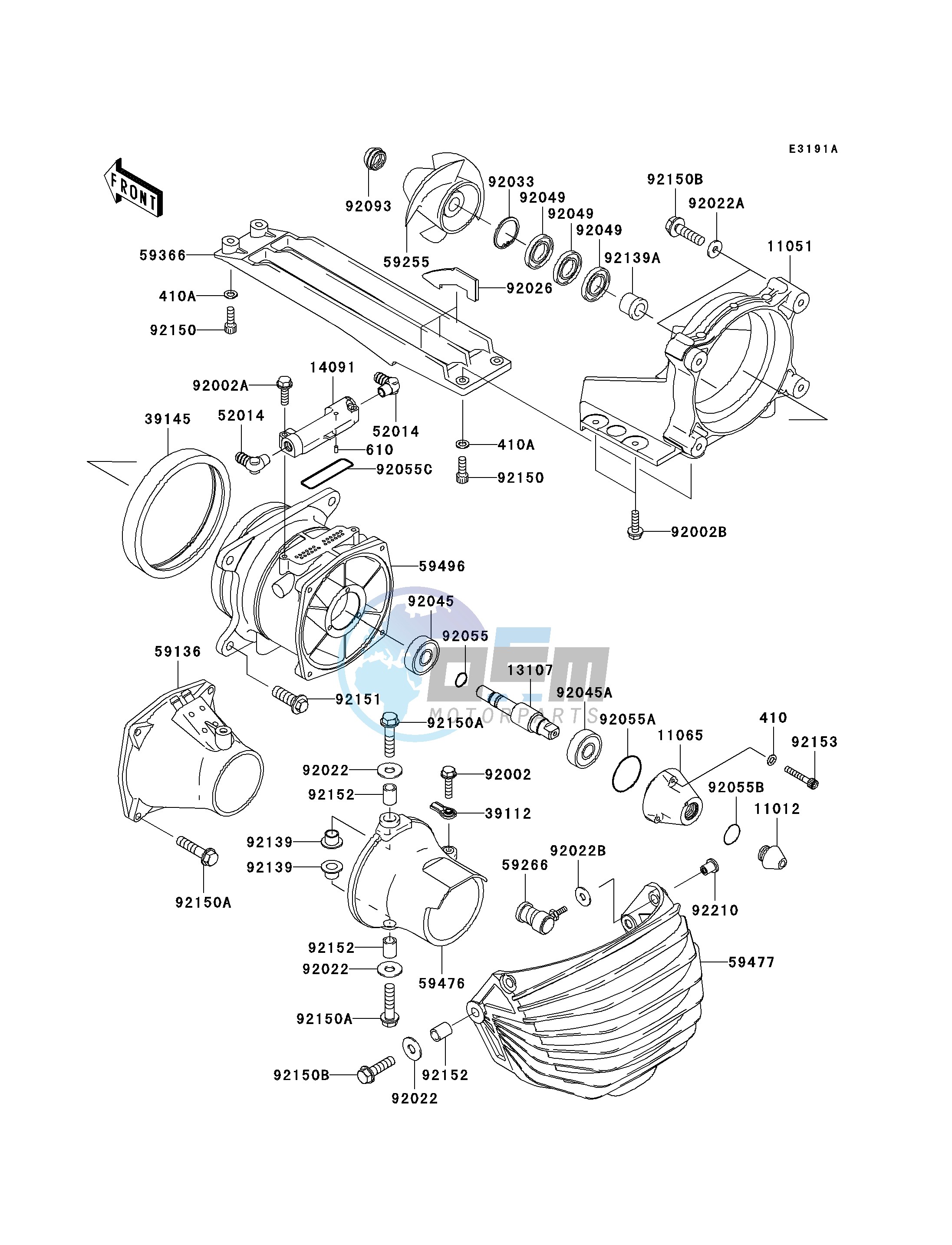 JET PUMP -- D7F- -