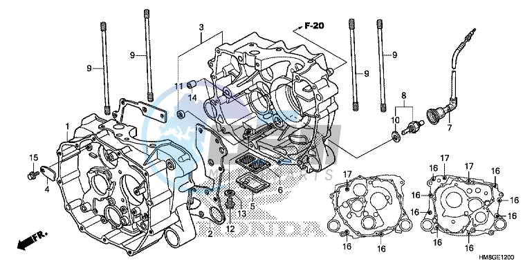 CRANKCASE