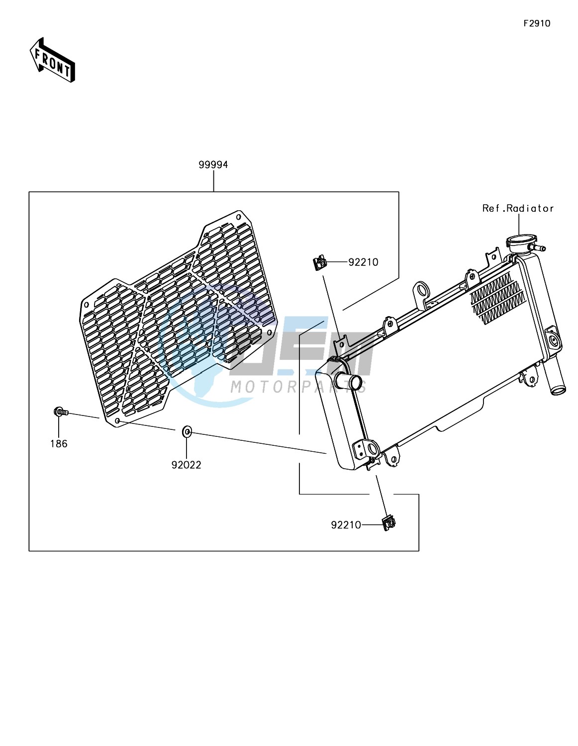 Accessory(Radiator Screen)