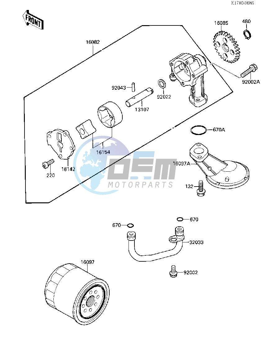 OIL PUMP_OIL FILTER