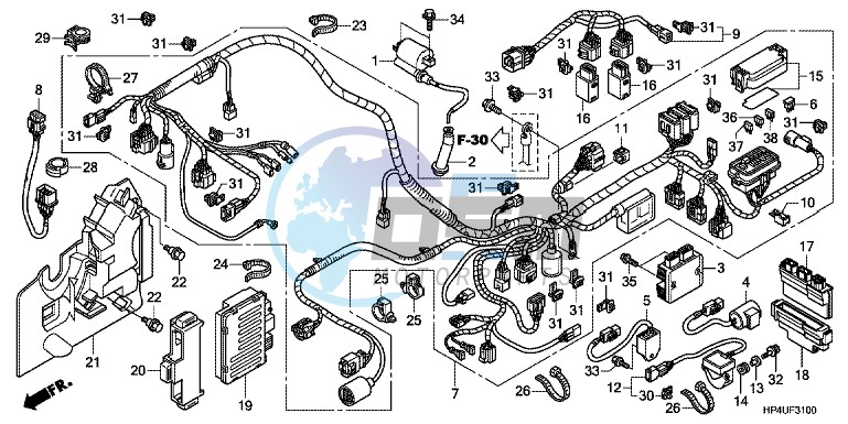 WIRE HARNESS