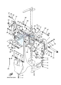 LZ250DETOX drawing MOUNT-1