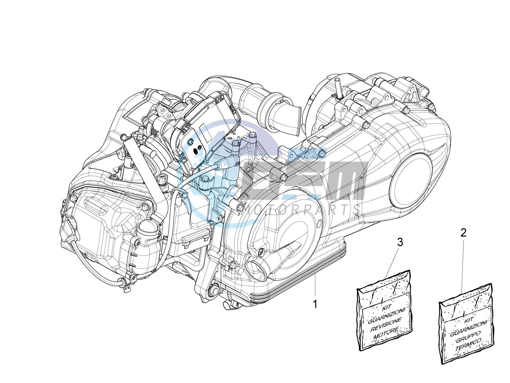 Engine assembly