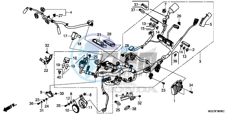 WIRE HARNESS