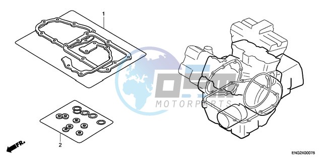 GASKET KIT B