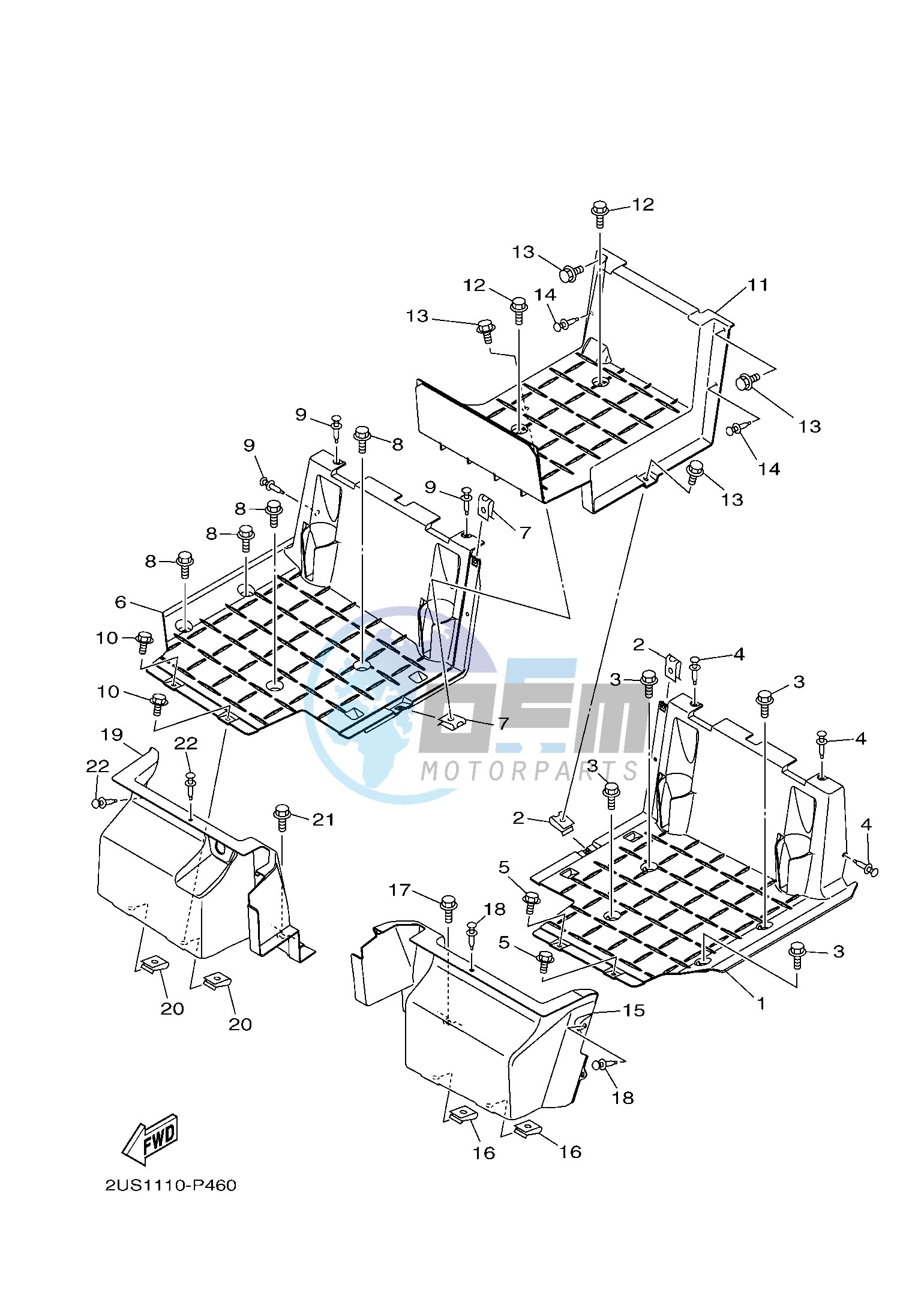 STAND & FOOTREST 2