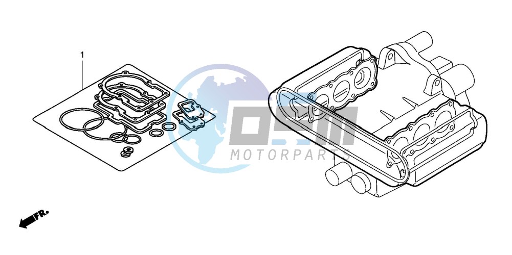 GASKET KIT A